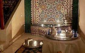 Maison De Ville Agreable Avec Un Patio Marocain
